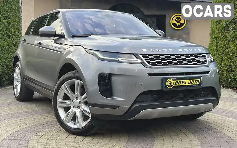 Позашляховик / Кросовер Land Rover Range Rover Evoque 2019 2 л. Автомат обл. Львівська, Львів - Фото 1/20