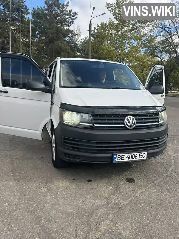 Мінівен Volkswagen Transporter 2018 2 л. Автомат обл. Миколаївська, Миколаїв - Фото 1/21