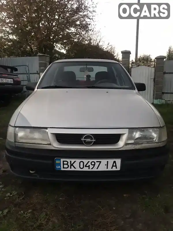 Седан Opel Vectra 1993 1.6 л. Ручна / Механіка обл. Тернопільська, Тернопіль - Фото 1/21