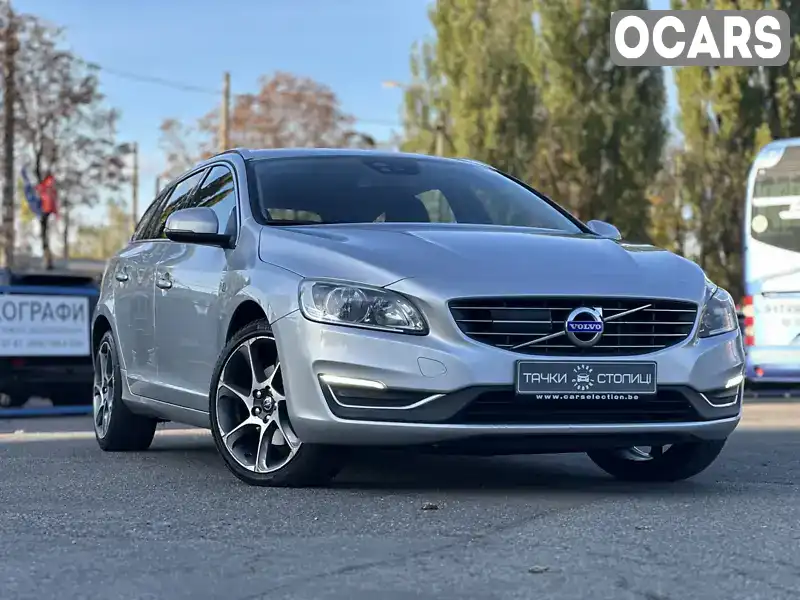 Універсал Volvo V60 2016 1.97 л. Автомат обл. Київська, Київ - Фото 1/21