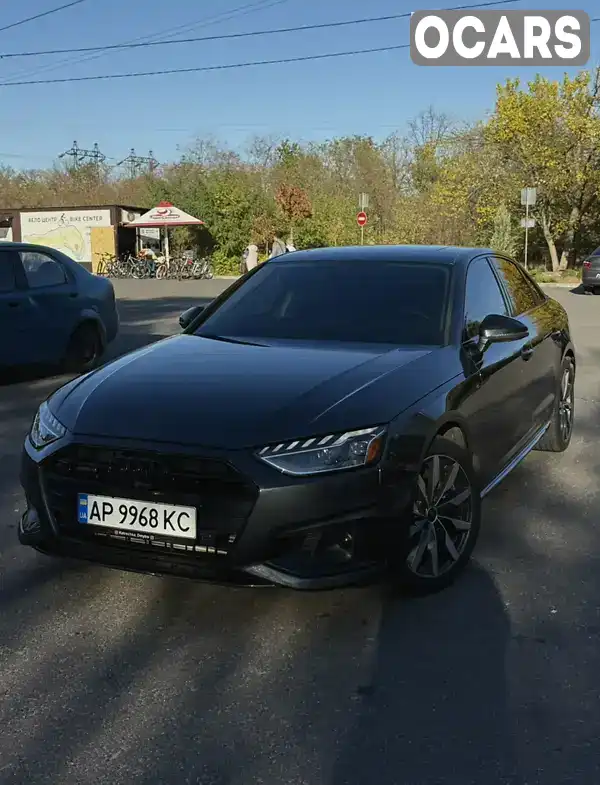 Седан Audi A4 2023 2 л. Автомат обл. Запорізька, Запоріжжя - Фото 1/5