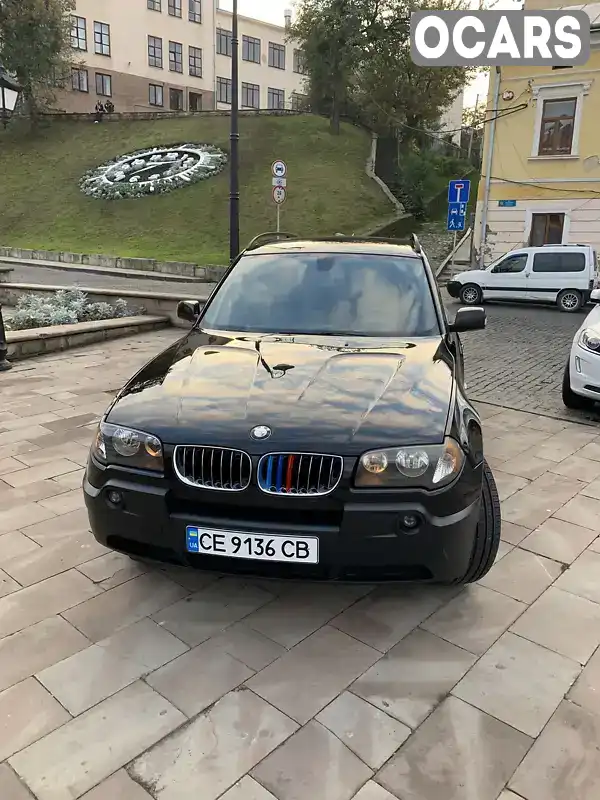 Позашляховик / Кросовер BMW X3 2004 3 л. Ручна / Механіка обл. Чернівецька, Чернівці - Фото 1/16