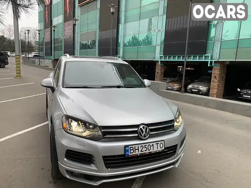 Позашляховик / Кросовер Volkswagen Touareg 2013 2.97 л. Автомат обл. Одеська, Одеса - Фото 1/19