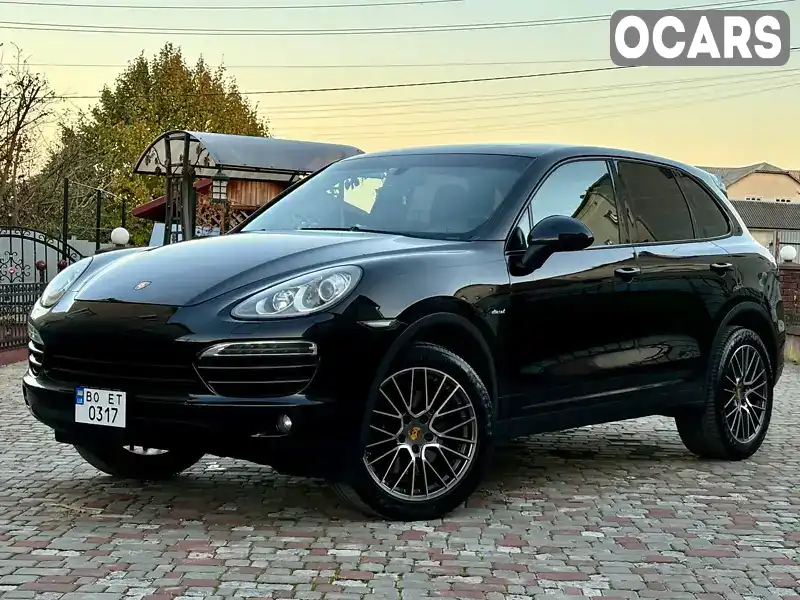 Позашляховик / Кросовер Porsche Cayenne 2013 2.97 л. Автомат обл. Тернопільська, Тернопіль - Фото 1/21