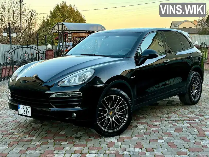 WP1AF2A24DLA27283 Porsche Cayenne 2013 Внедорожник / Кроссовер 2.97 л. Фото 2