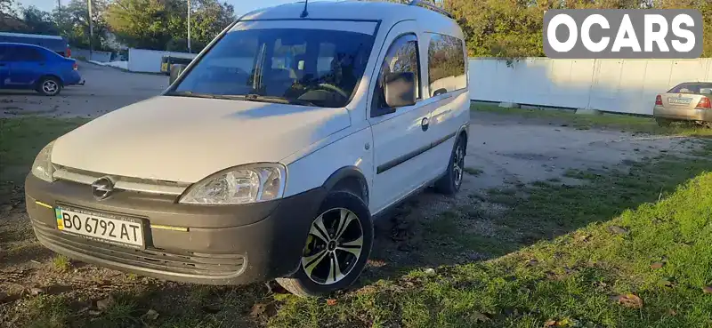 Мінівен Opel Combo 2005 1.4 л. Ручна / Механіка обл. Тернопільська, Тернопіль - Фото 1/18