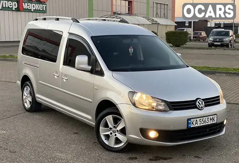 Мінівен Volkswagen Caddy 2012 1.6 л. Ручна / Механіка обл. Закарпатська, Виноградів - Фото 1/21