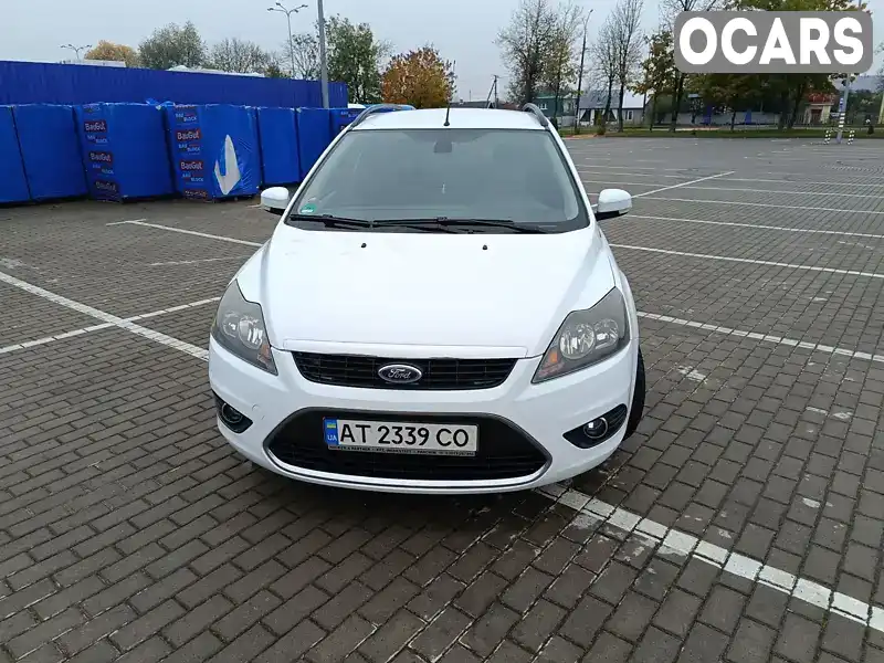 Універсал Ford Focus 2010 1.56 л. Ручна / Механіка обл. Івано-Франківська, Коломия - Фото 1/18