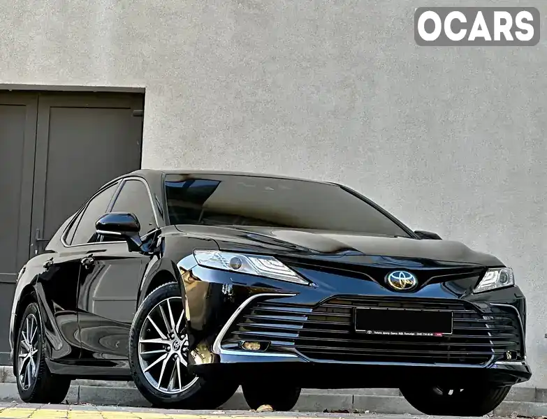 Седан Toyota Camry 2021 2.49 л. Автомат обл. Тернопільська, Тернопіль - Фото 1/21