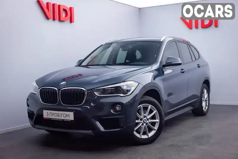 Позашляховик / Кросовер BMW X1 2018 2 л. Автомат обл. Київська, Київ - Фото 1/21