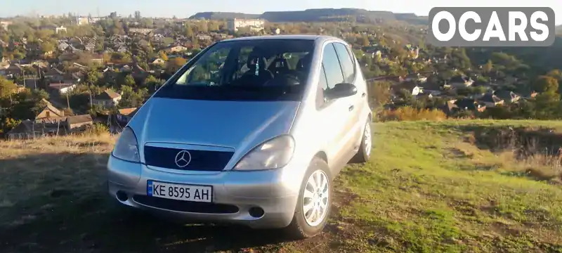 Хетчбек Mercedes-Benz A-Class 1999 1.7 л. Ручна / Механіка обл. Дніпропетровська, Кривий Ріг - Фото 1/21