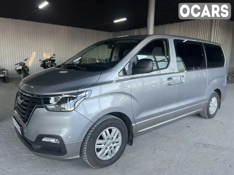 Мінівен Hyundai H-1 2019 2.5 л. Ручна / Механіка обл. Житомирська, Житомир - Фото 1/21