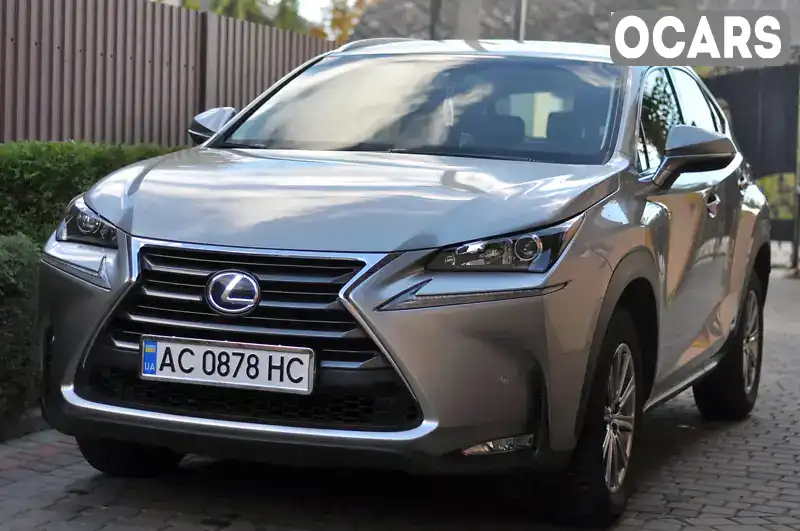 Позашляховик / Кросовер Lexus NX 2017 2.49 л. Варіатор обл. Волинська, Ковель - Фото 1/21