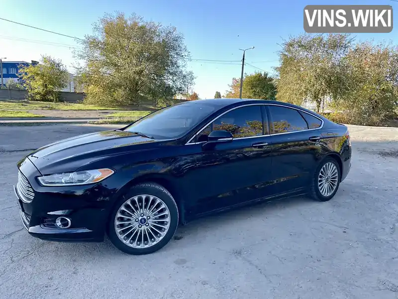 Седан Ford Fusion 2015 2 л. Автомат обл. Запорізька, Запоріжжя - Фото 1/21