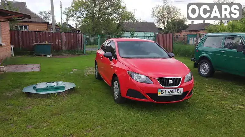 Хетчбек SEAT Ibiza 2010 1.39 л. Ручна / Механіка обл. Полтавська, Полтава - Фото 1/15