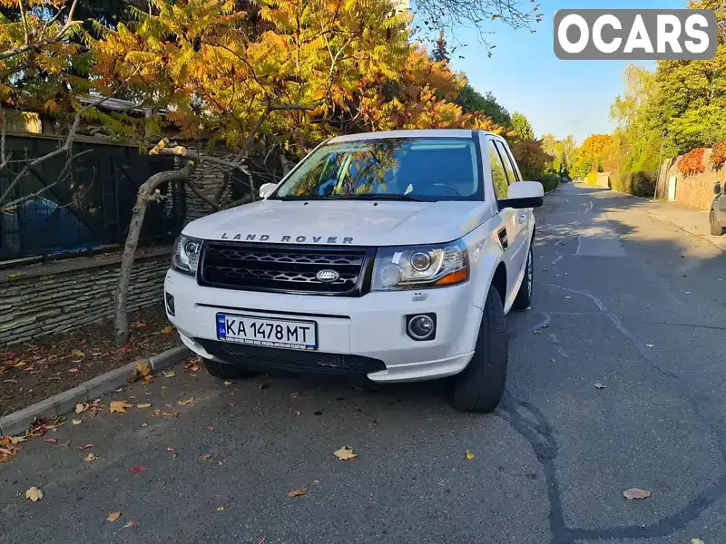 Позашляховик / Кросовер Land Rover Freelander 2014 2 л. Автомат обл. Київська, Київ - Фото 1/18