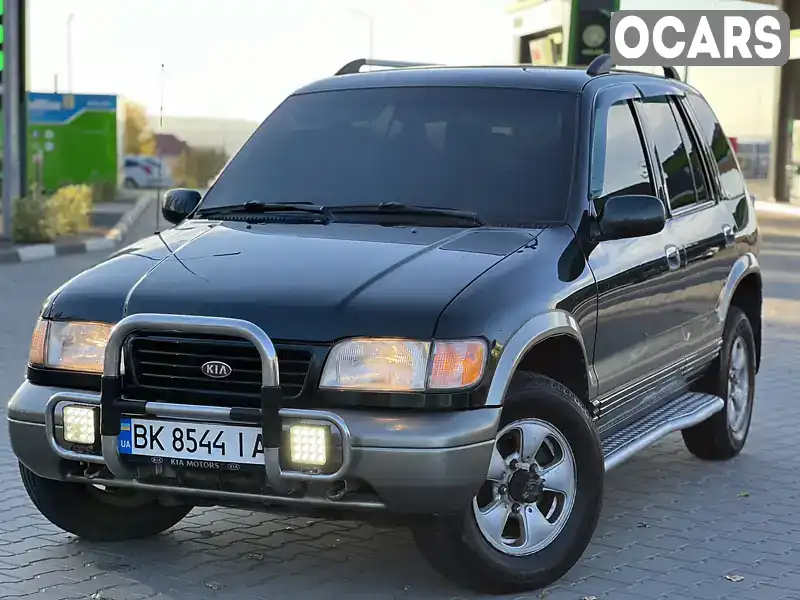 Позашляховик / Кросовер Kia Sportage 1996 1.98 л. Ручна / Механіка обл. Рівненська, Дубно - Фото 1/21