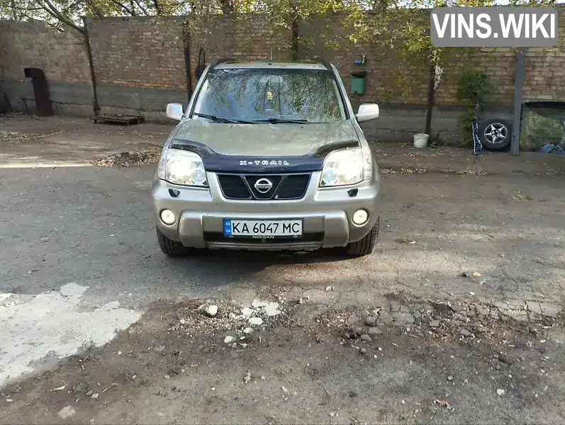 JN1TANT30U0026126 Nissan X-Trail 2003 Внедорожник / Кроссовер 2 л. Фото 1