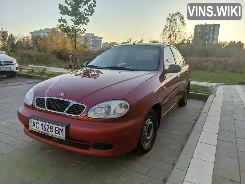 Седан Daewoo Lanos 2008 1.5 л. Ручна / Механіка обл. Львівська, Львів - Фото 1/21