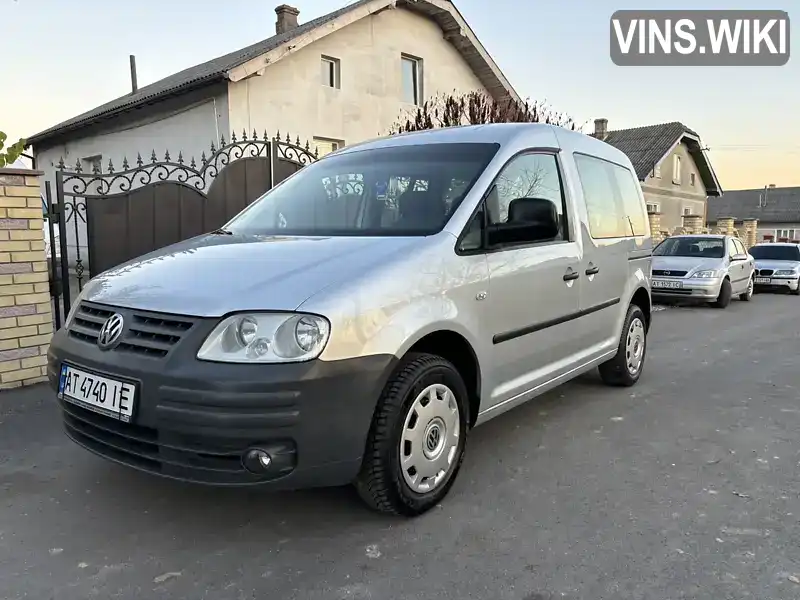 Минивэн Volkswagen Caddy 2005 1.6 л. Ручная / Механика обл. Ивано-Франковская, Ивано-Франковск - Фото 1/21