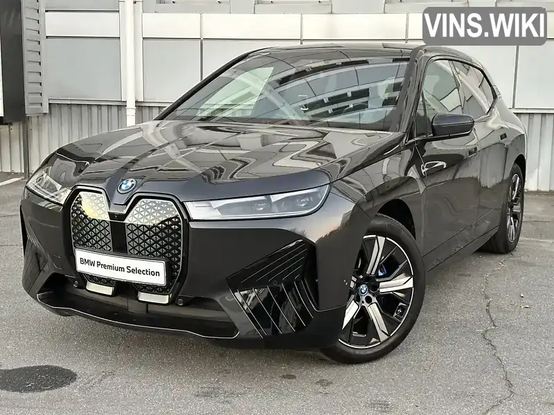 Позашляховик / Кросовер BMW iX 2023 null_content л. обл. Дніпропетровська, Дніпро (Дніпропетровськ) - Фото 1/18