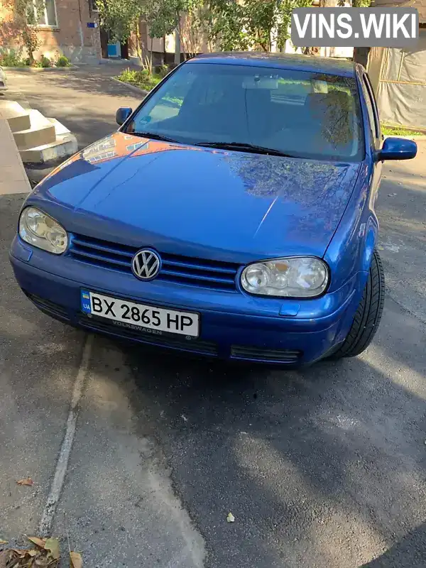 Хетчбек Volkswagen Golf 1999 1.6 л. Ручна / Механіка обл. Хмельницька, Хмельницький - Фото 1/14