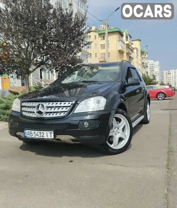 Позашляховик / Кросовер Mercedes-Benz M-Class 2006 3 л. Автомат обл. Вінницька, Калинівка - Фото 1/18