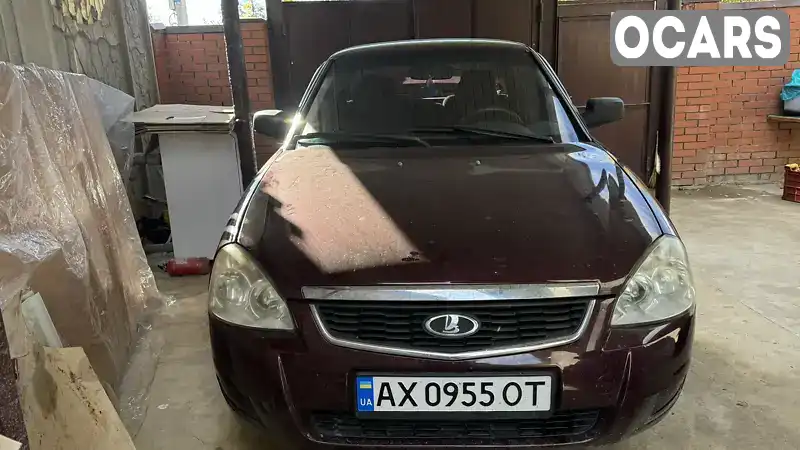 Седан ВАЗ / Lada 2170 Priora 2008 1.6 л. Ручна / Механіка обл. Харківська, Харків - Фото 1/11