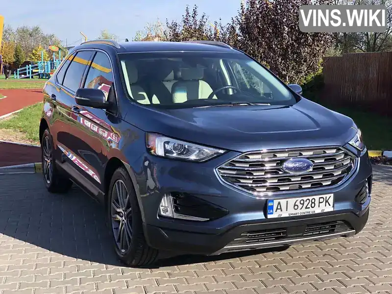 Позашляховик / Кросовер Ford Edge 2018 2 л. Автомат обл. Київська, Васильків - Фото 1/21