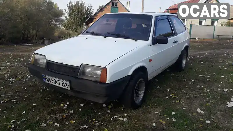 Хэтчбек ВАЗ / Lada 2108 1992 1.3 л. Ручная / Механика обл. Сумская, Сумы - Фото 1/8