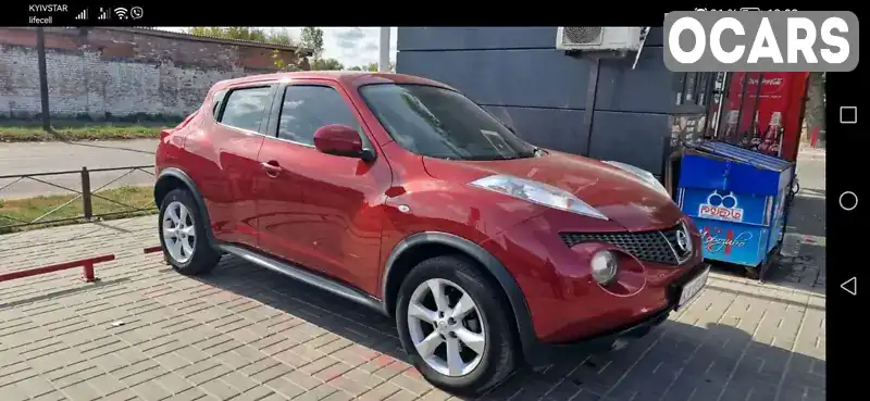 Позашляховик / Кросовер Nissan Juke 2012 1.6 л. Варіатор обл. Київська, Васильків - Фото 1/13