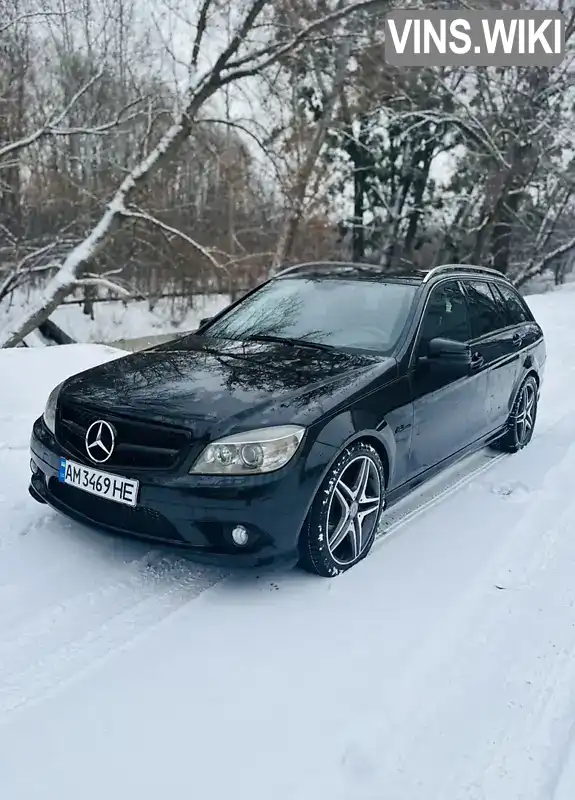 Універсал Mercedes-Benz C-Class 2008 3 л. Автомат обл. Житомирська, Житомир - Фото 1/13