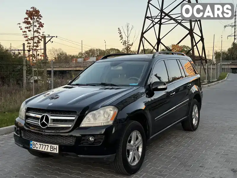 Внедорожник / Кроссовер Mercedes-Benz GL-Class 2006 4.66 л. Автомат обл. Львовская, Львов - Фото 1/21