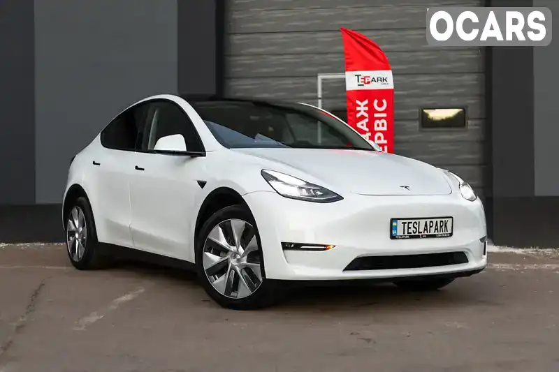 Позашляховик / Кросовер Tesla Model Y 2022 null_content л. Автомат обл. Івано-Франківська, Івано-Франківськ - Фото 1/21