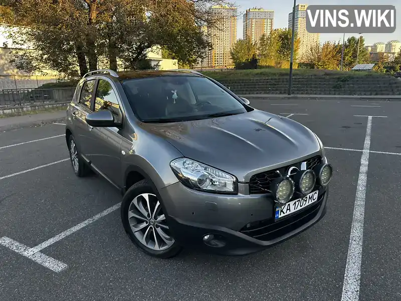 Внедорожник / Кроссовер Nissan Qashqai 2011 2 л. Автомат обл. Киевская, Киев - Фото 1/21