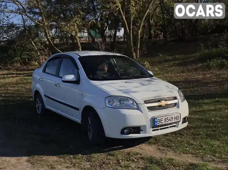 Седан Chevrolet Aveo 2008 1.6 л. Ручная / Механика обл. Николаевская, Новая Одесса - Фото 1/21