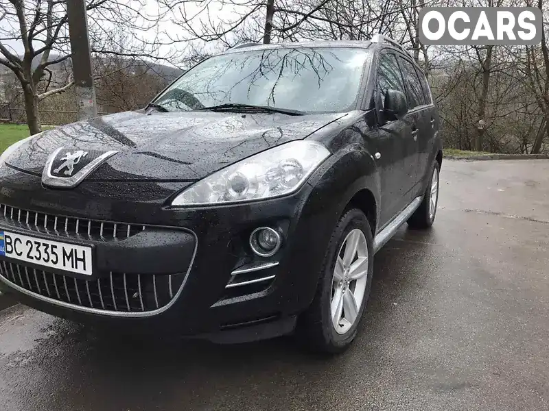 Позашляховик / Кросовер Peugeot 4007 2009 null_content л. Ручна / Механіка обл. Львівська, Львів - Фото 1/8