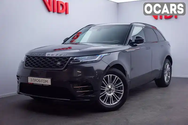 Внедорожник / Кроссовер Land Rover Range Rover Velar 2018 2 л. Автомат обл. Хмельницкая, Хмельницкий - Фото 1/21