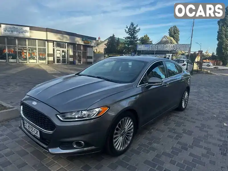 Седан Ford Fusion 2015 2 л. Автомат обл. Полтавська, Полтава - Фото 1/21