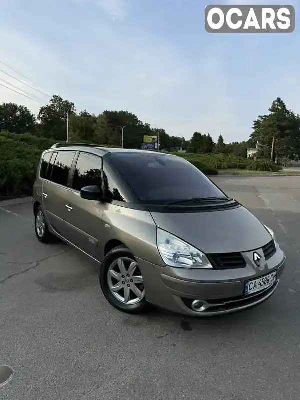 Мінівен Renault Espace 2011 2 л. Ручна / Механіка обл. Черкаська, Умань - Фото 1/19