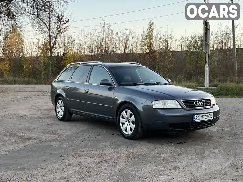 Універсал Audi A6 2002 2.5 л. Ручна / Механіка обл. Львівська, Червоноград - Фото 1/21