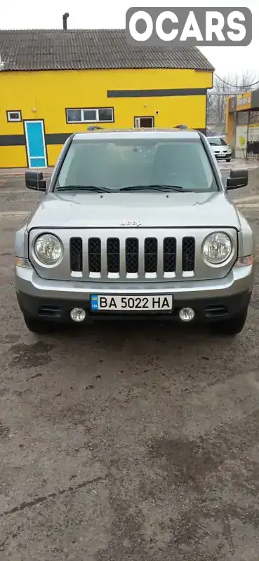 Позашляховик / Кросовер Jeep Patriot 2016 2 л. Ручна / Механіка обл. Хмельницька, Шепетівка - Фото 1/9