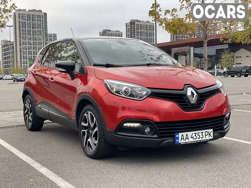 Позашляховик / Кросовер Renault Captur 2016 1.46 л. Автомат обл. Київська, Київ - Фото 1/21