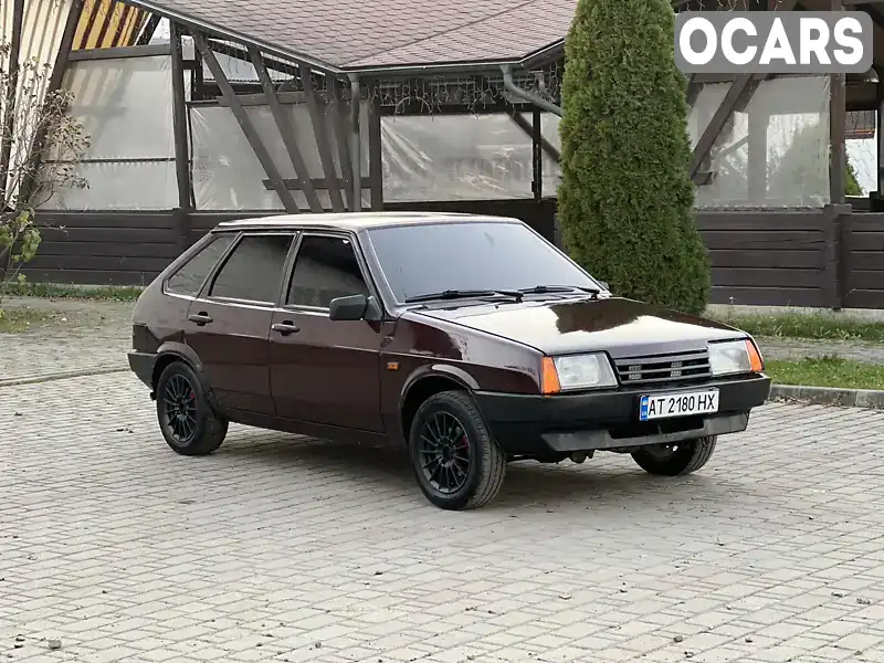 Хетчбек ВАЗ / Lada 2109 2011 1.6 л. Ручна / Механіка обл. Івано-Франківська, Косів - Фото 1/13