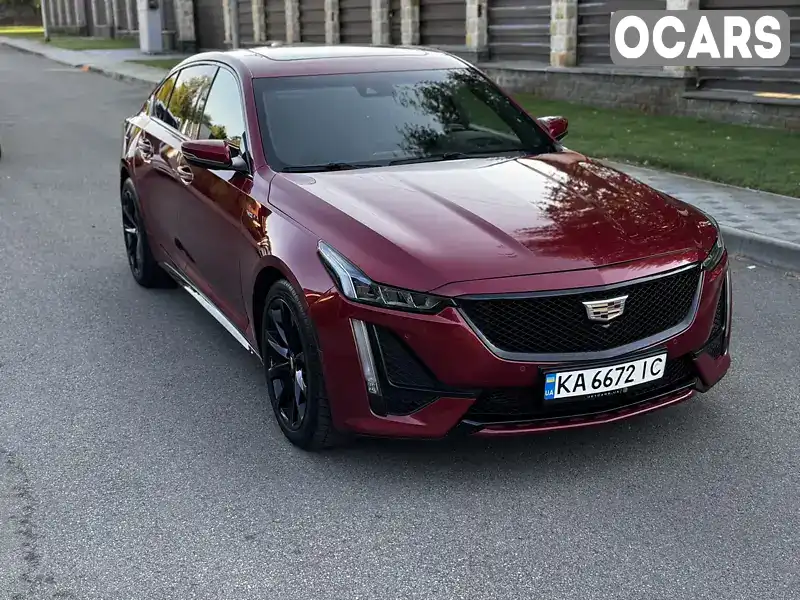 Седан Cadillac Ct5 2020 2 л. Автомат обл. Киевская, Киев - Фото 1/21