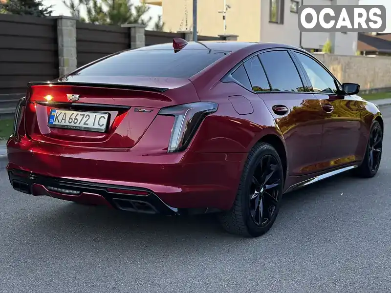 1G6DU5RK3L0135911 Cadillac Ct5 2020 Седан 2 л. Фото 3