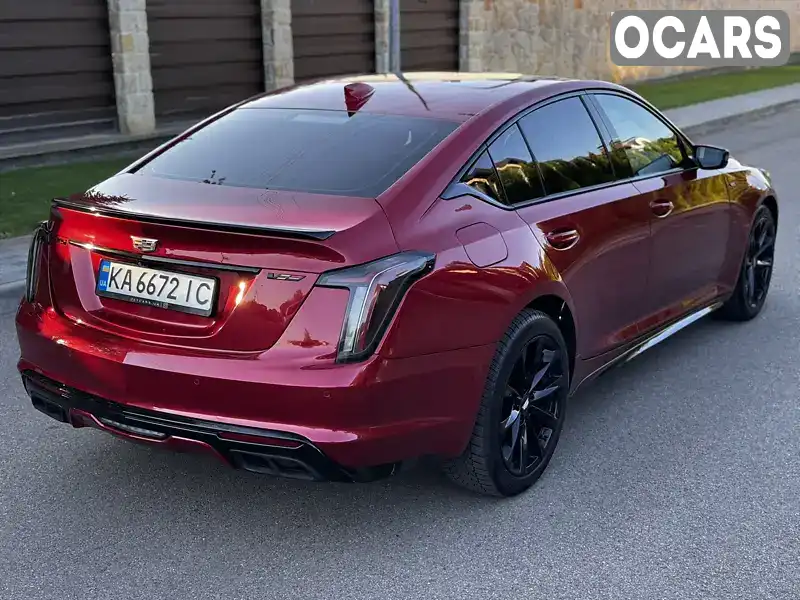 1G6DU5RK3L0135911 Cadillac Ct5 2020 Седан 2 л. Фото 4