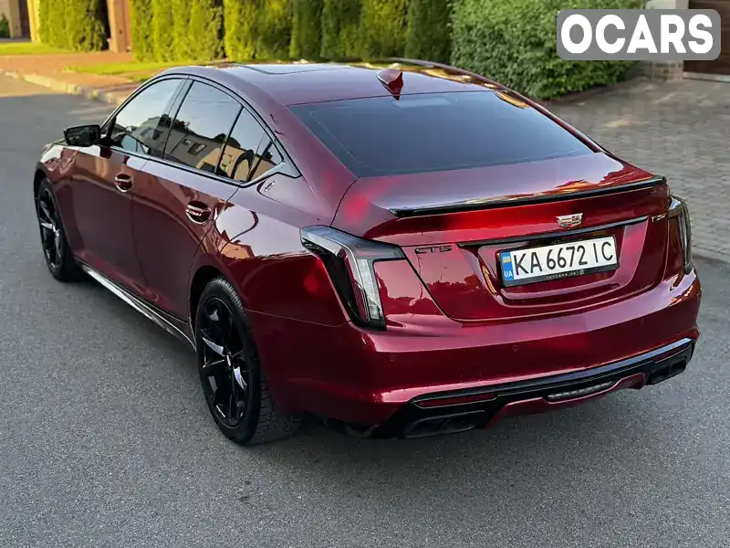 1G6DU5RK3L0135911 Cadillac Ct5 2020 Седан 2 л. Фото 8