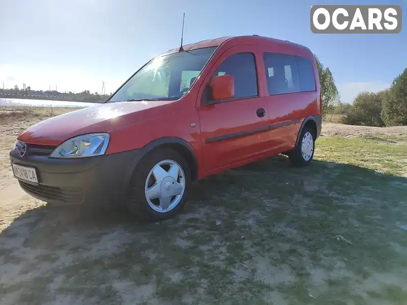 Мінівен Opel Combo 2010 1.2 л. Ручна / Механіка обл. Житомирська, Житомир - Фото 1/21