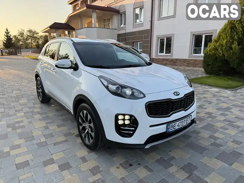 Позашляховик / Кросовер Kia Sportage 2017 null_content л. Автомат обл. Закарпатська, Виноградів - Фото 1/21